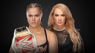 Ronda Rousey and Nia Jax